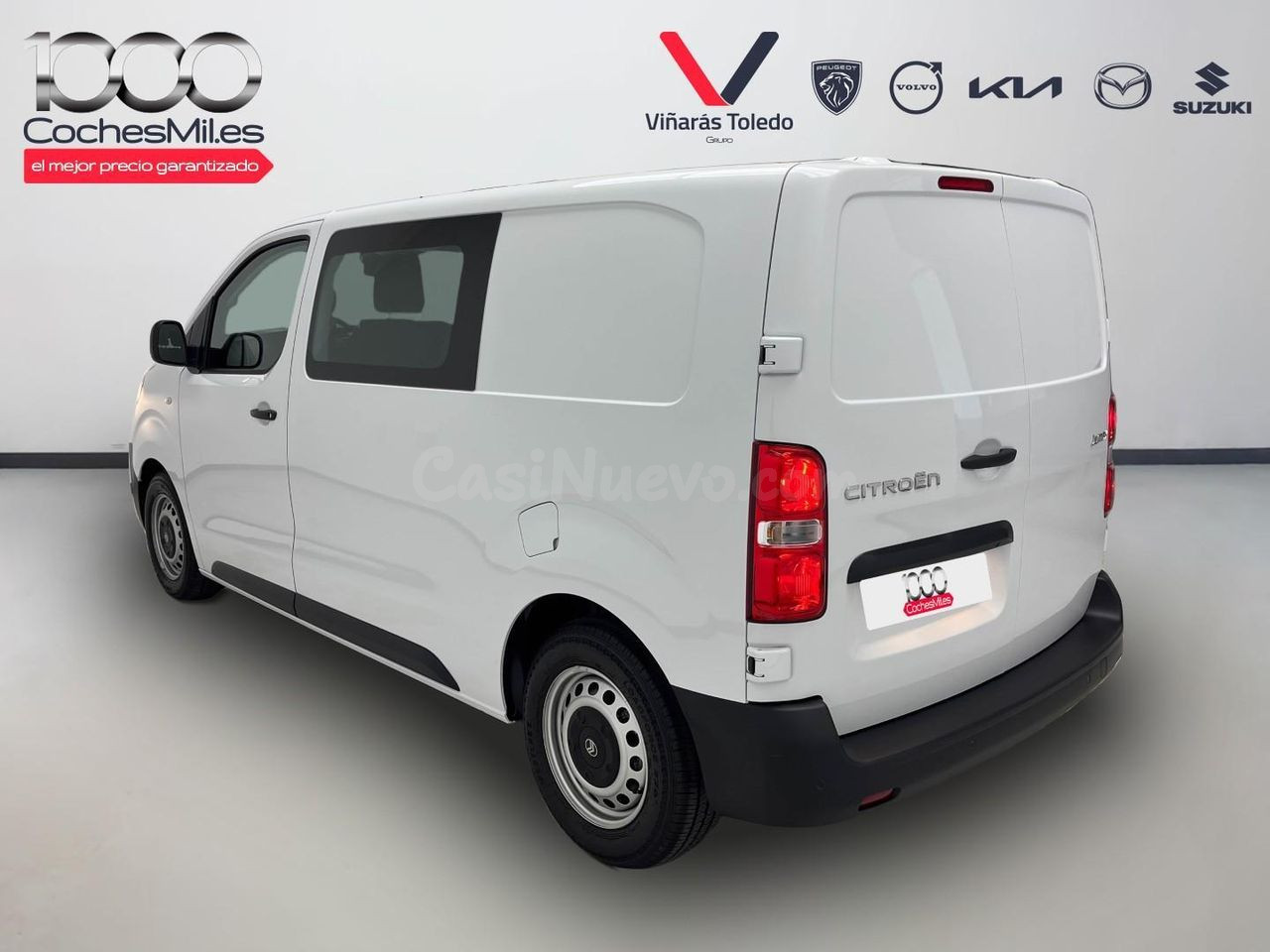 Citroën Jumpy Doble Cabina Plegable M Diésel 120CV Manual - foto 3