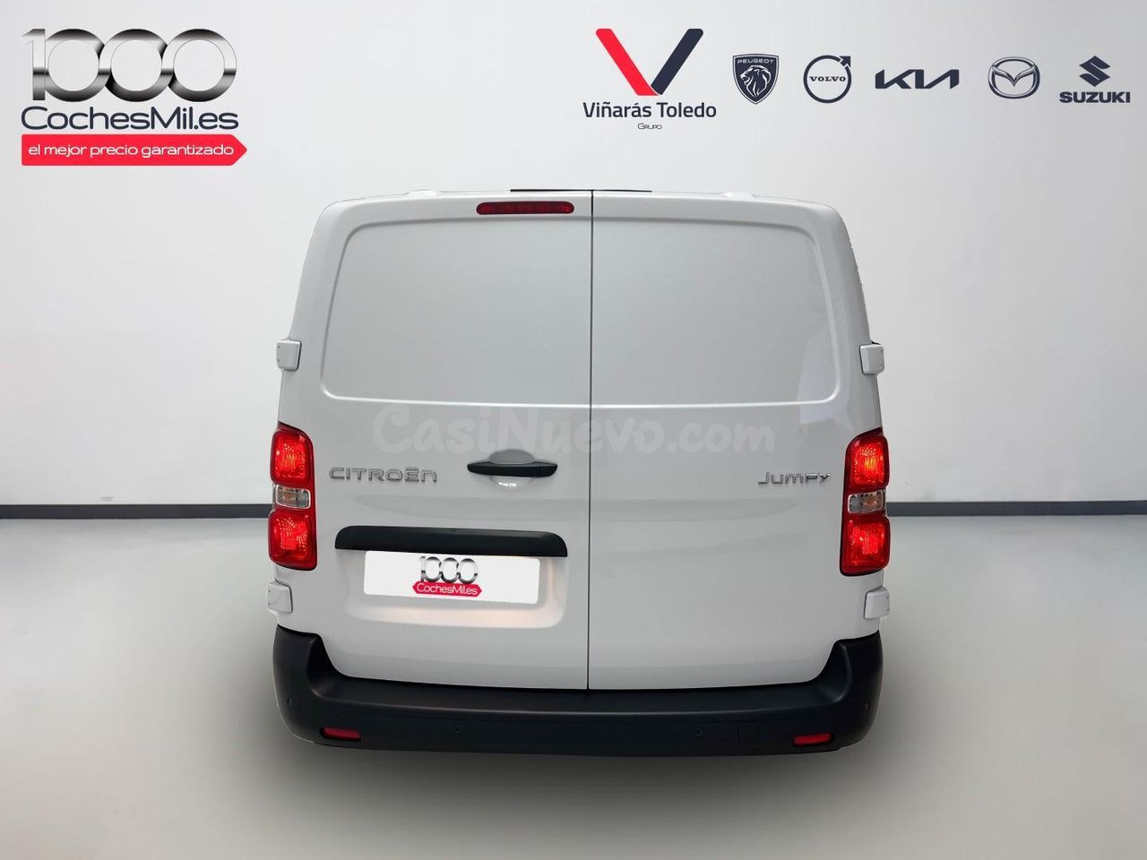 Citroën Jumpy Doble Cabina Plegable M Diésel 120CV Manual - foto 4
