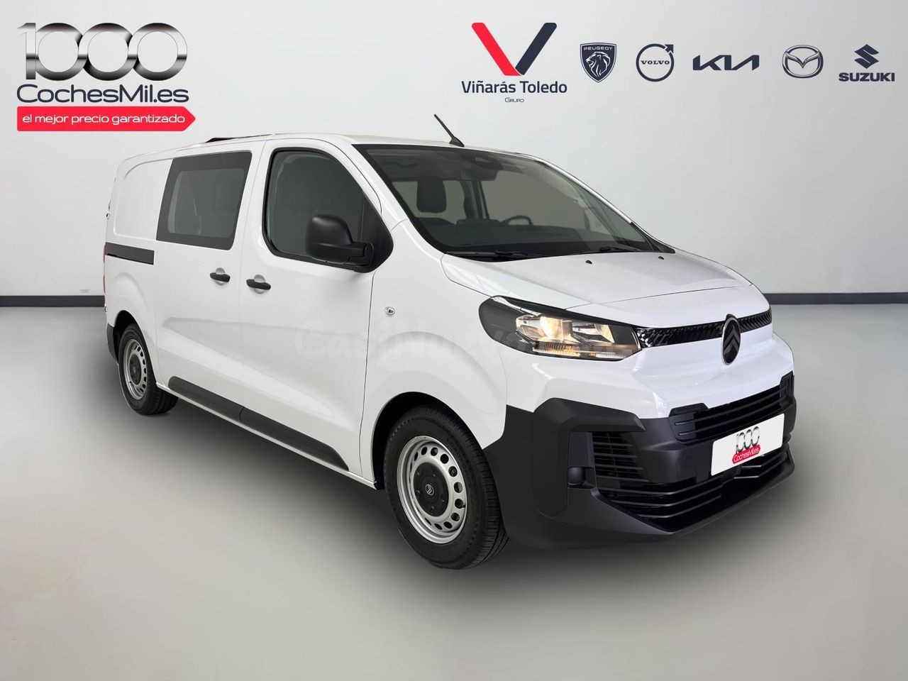 Citroën Jumpy Doble Cabina Plegable M Diésel 120CV Manual - foto 5