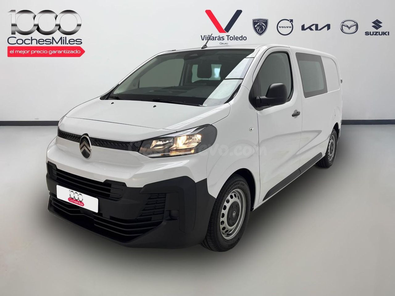 Citroën Jumpy Doble Cabina Plegable M Diésel 120CV Manual
