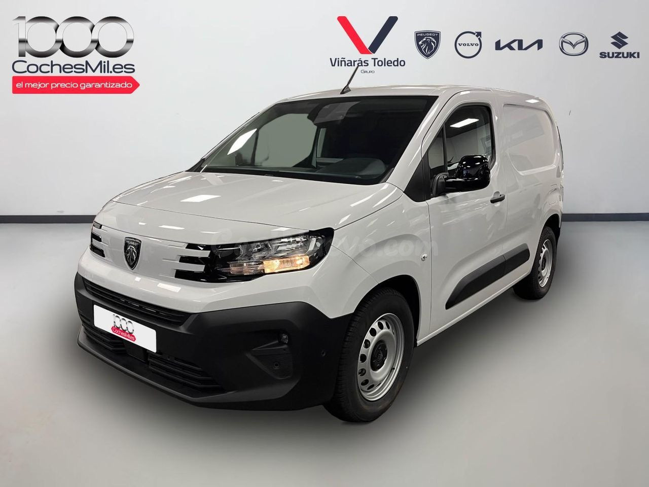 Peugeot e-Partner e-Partner Furgón M Carga Incrementada Eléctrico 100 kW 50 kWh Automática