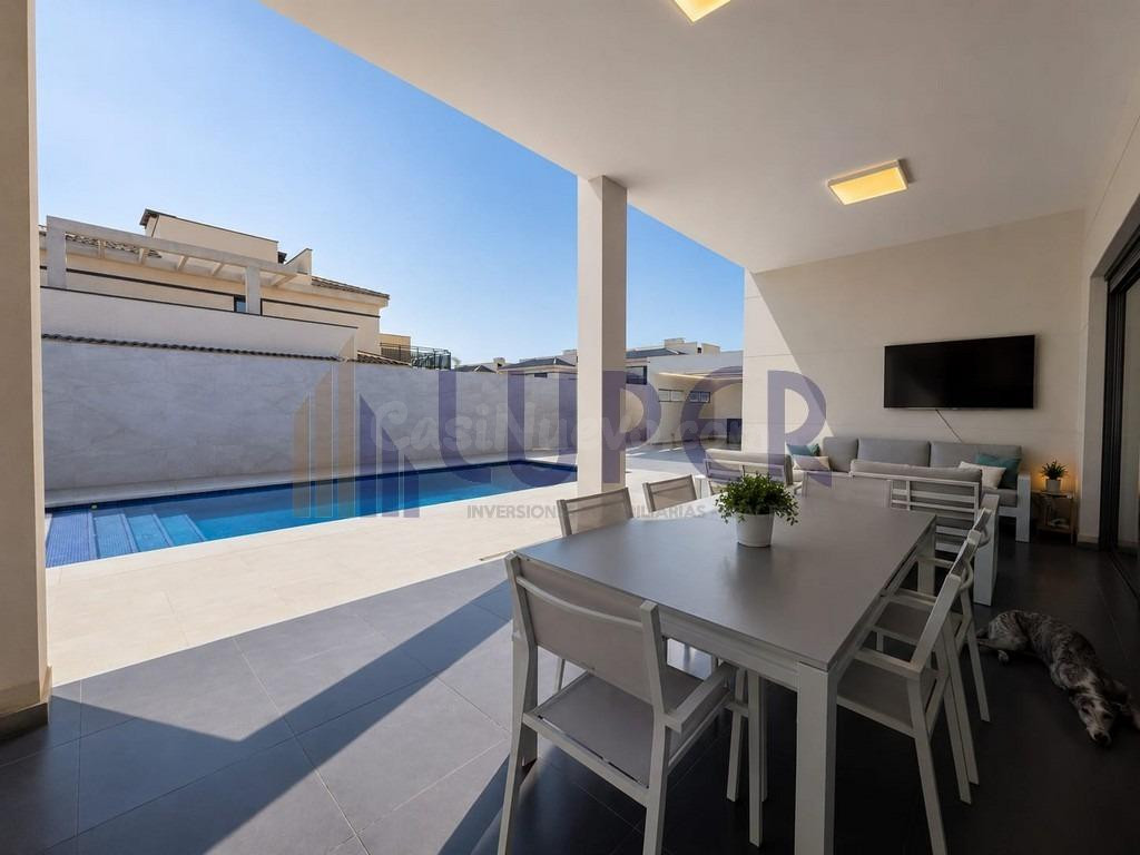 Magnífico chalet independiente en Muchamiel – Zona Paulinas, - foto 2