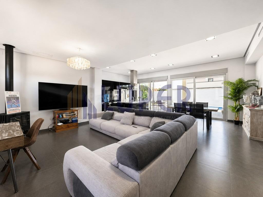 Magnífico chalet independiente en Muchamiel – Zona Paulinas, - foto 4