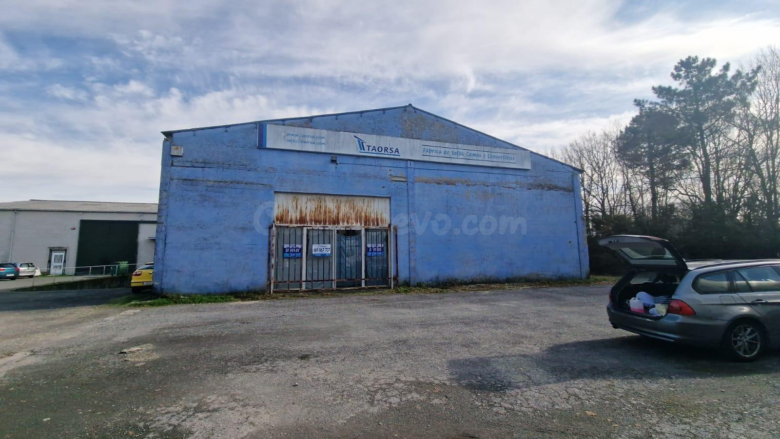 Nave industrial en Avenida LAVANDEIRA Nº 12 Coles (Ourense)