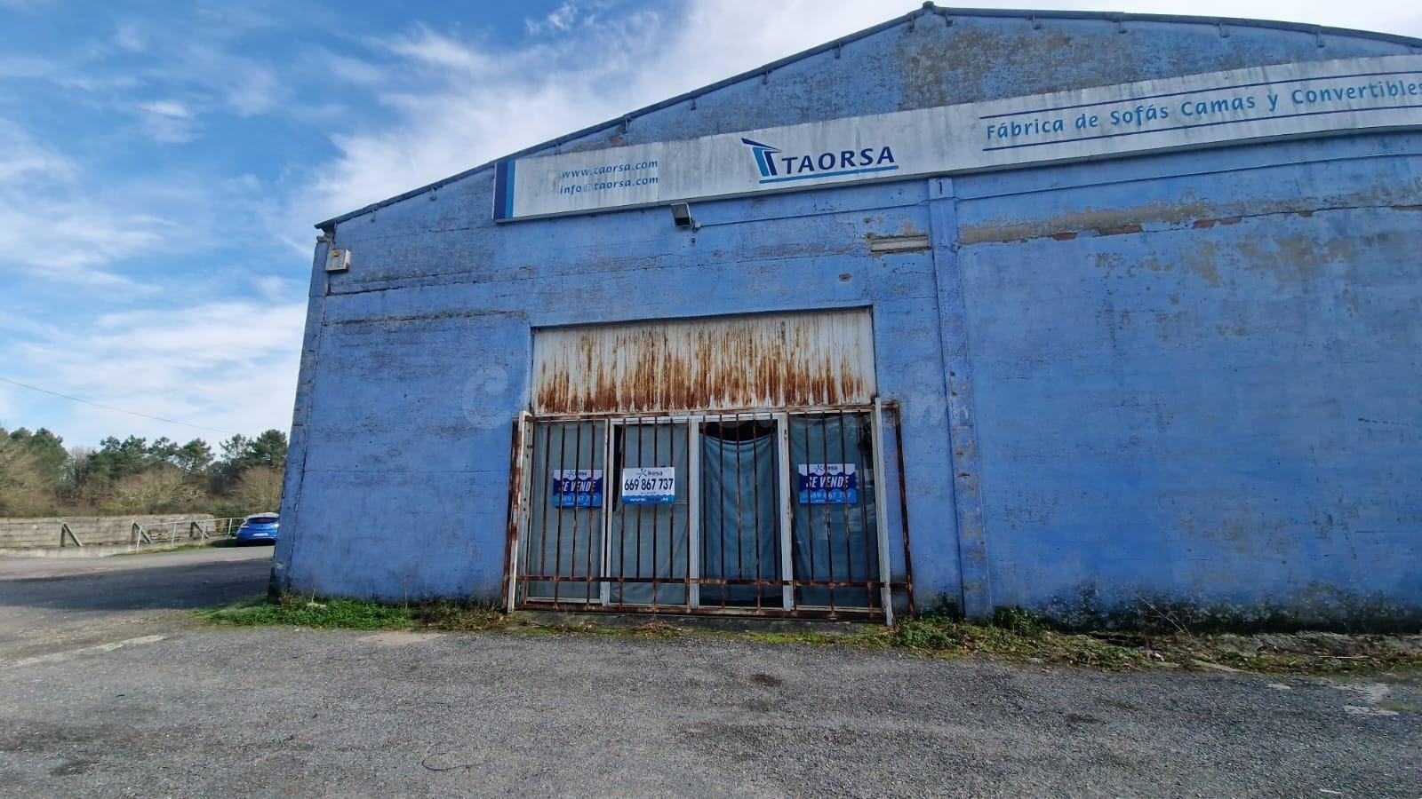 Nave industrial en Avenida LAVANDEIRA Nº 12 Coles (Ourense) - foto 3