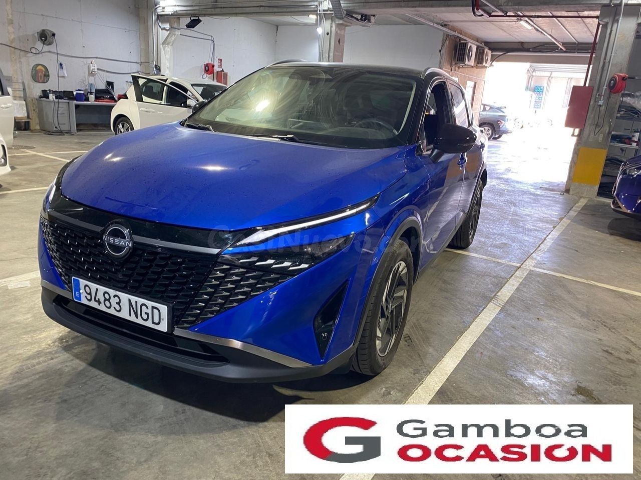 Nissan Qashqai DIG-T 103kW N-Connecta
