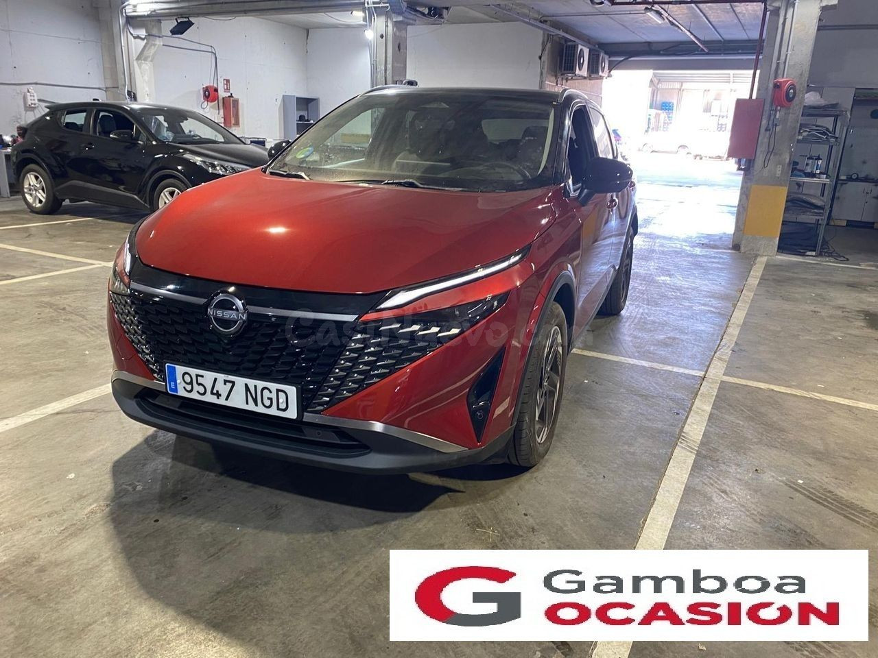 Nissan Qashqai DIG-T 103kW N-Connecta