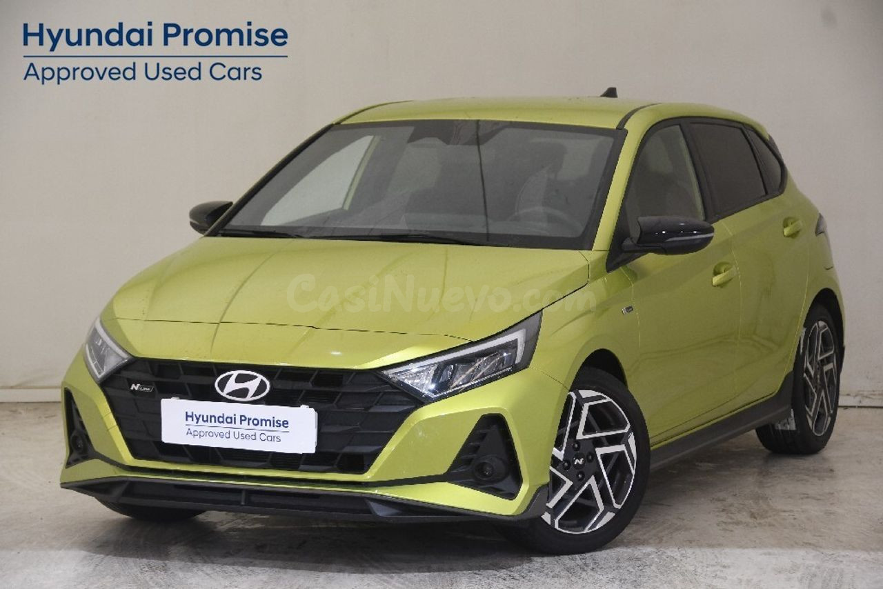 Hyundai i20 BERLINA CON PORTON 1.2 MPI N LINE 79 5P