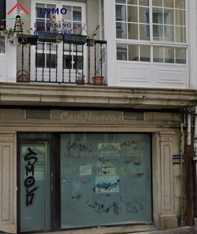 Local comercial en Alquiler en Ferrol La Coruña Ref: 438474