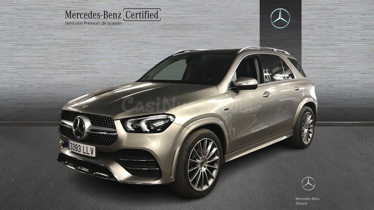 Mercedes Clase GLE -CLASS GLE 350 DE 4MATIC AMG LINE