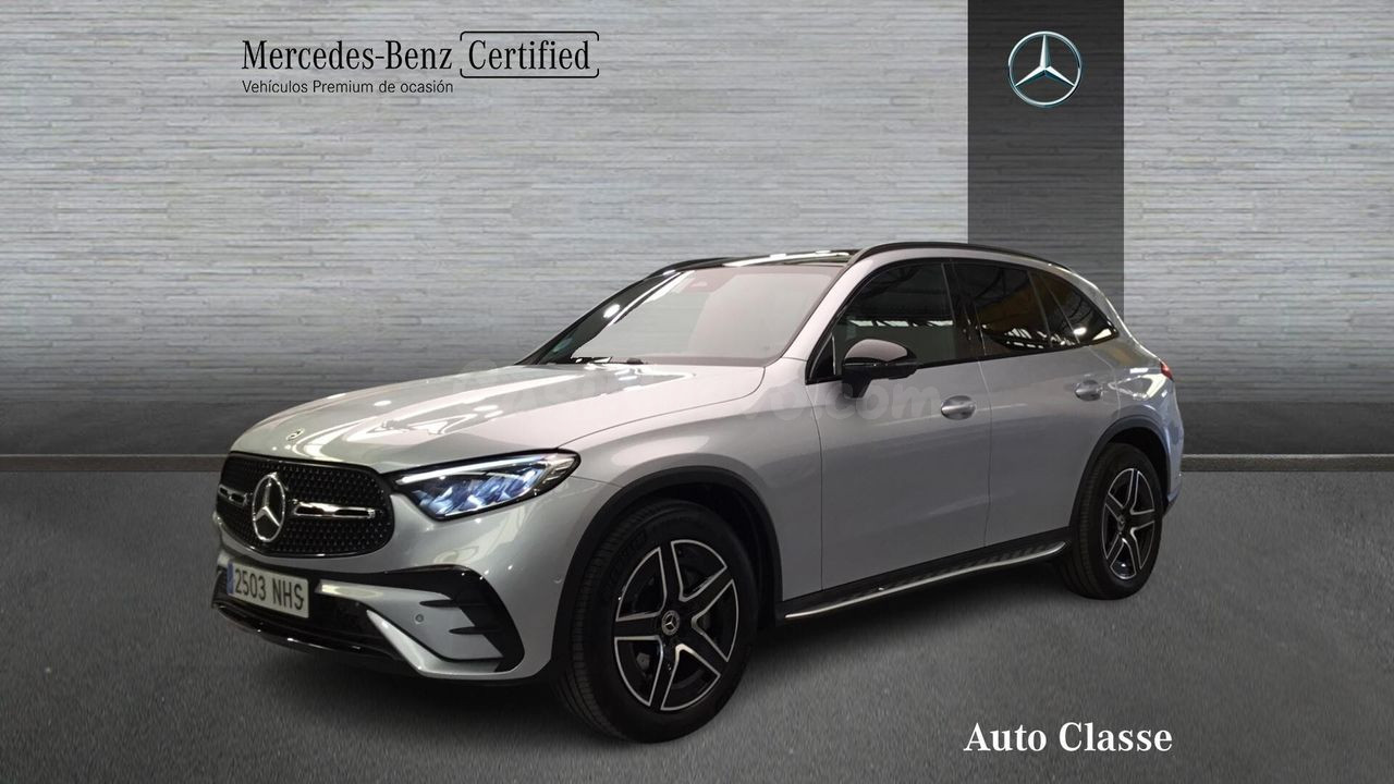Mercedes GLC -CLASS 220 D 4MATIC