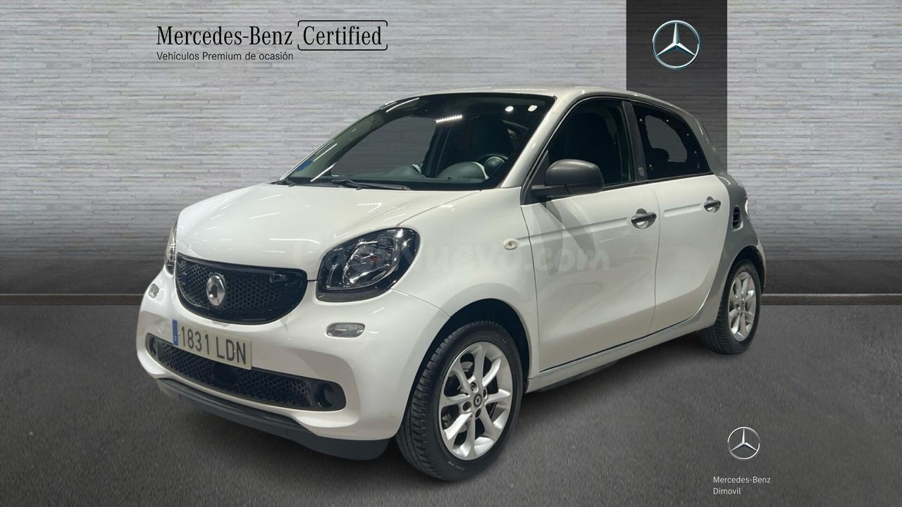 Smart Forfour SMART FORFOUR ELECTRIC DRIVE