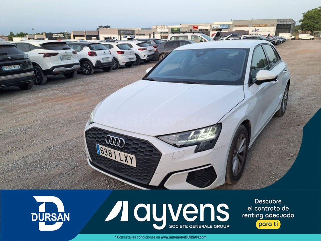 Audi A3 Sportback 30 TFSI 81kW (110CV) S tronic