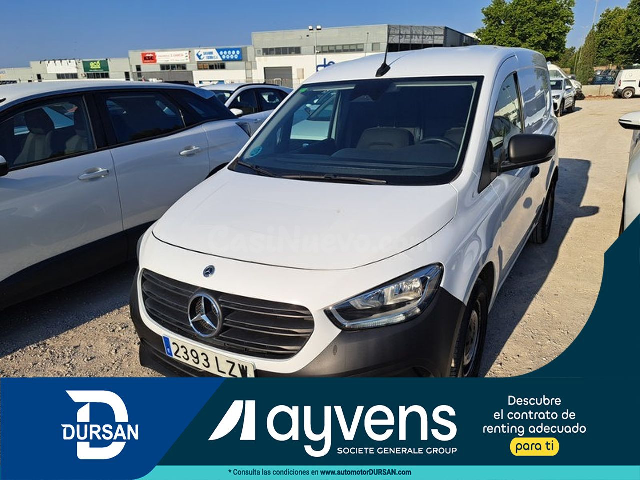 Mercedes Citan MERCEDES  110 CDI 70kW Furgon Base Largo