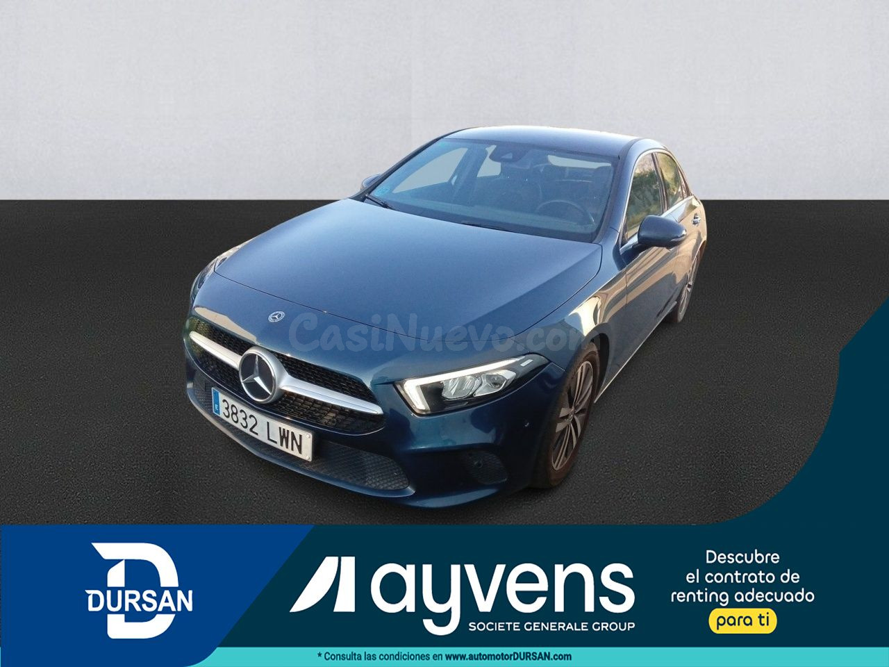 Mercedes Clase A MERCEDES A-CLASS Sedán A 180 d