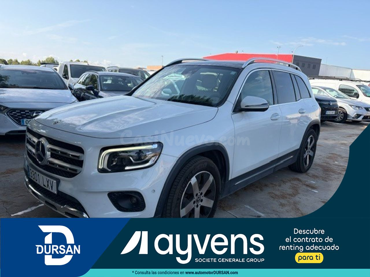 Mercedes Clase GLB MERCEDES  2.0  200 D 4MATIC DCT 110KW (150CV)