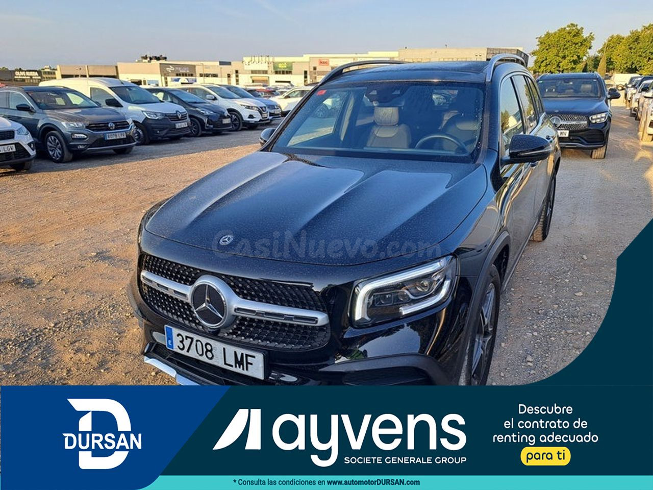 Mercedes Clase GLB MERCEDES  2.0  250 4MATIC DCT 165KW (224CV)