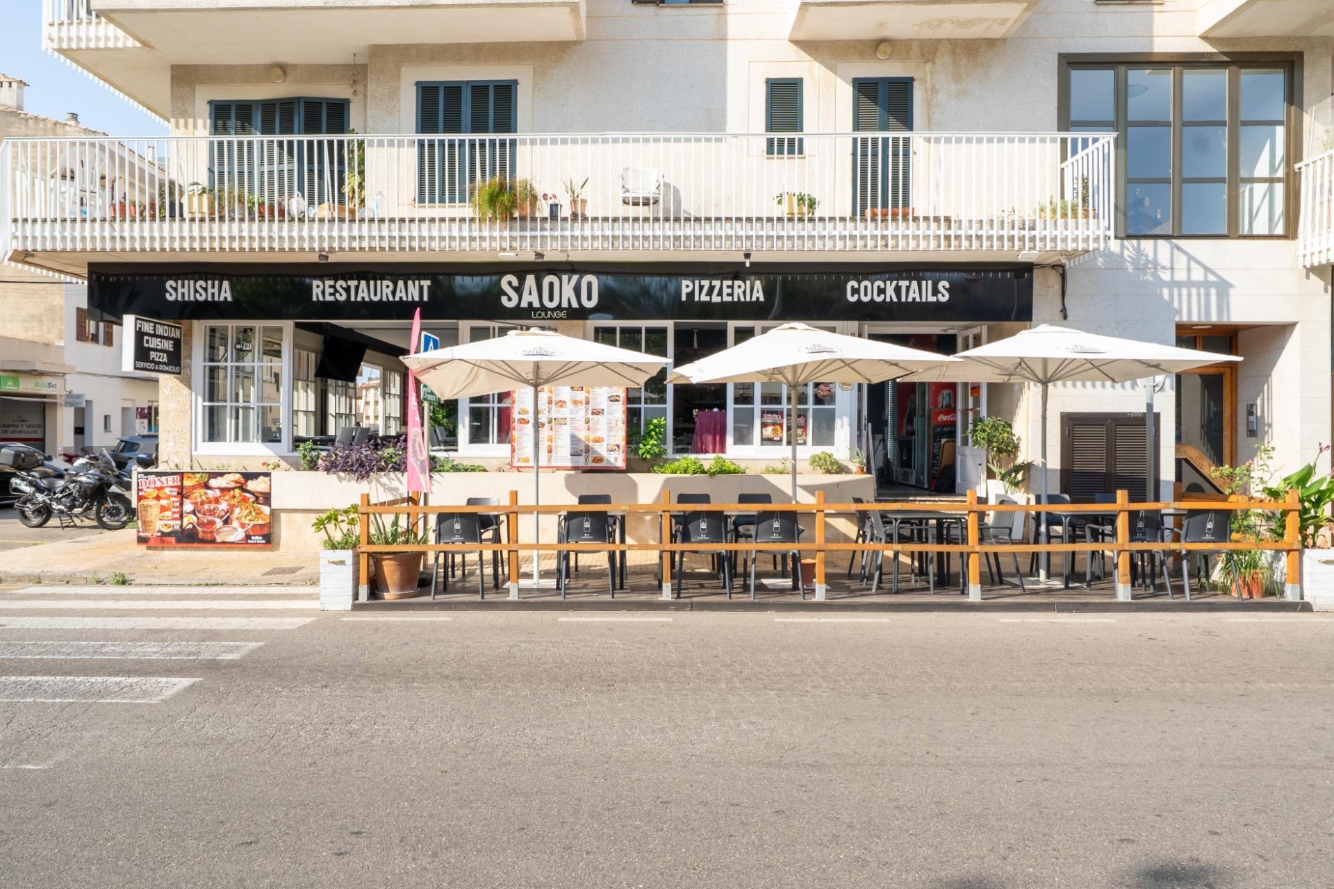 TRASPASO DE RESTAURANTE DE COMIDA INDIA - PUERTO DE POLLENÇA - foto 2