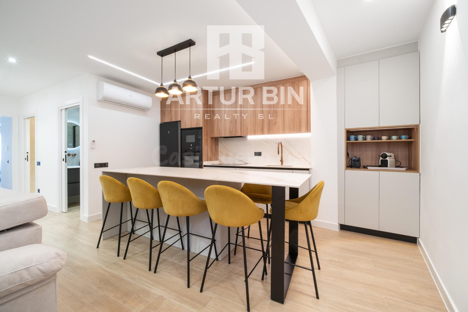 Piso 3 habitaciones 115m² en alquiler - Sant Antoni - foto 2