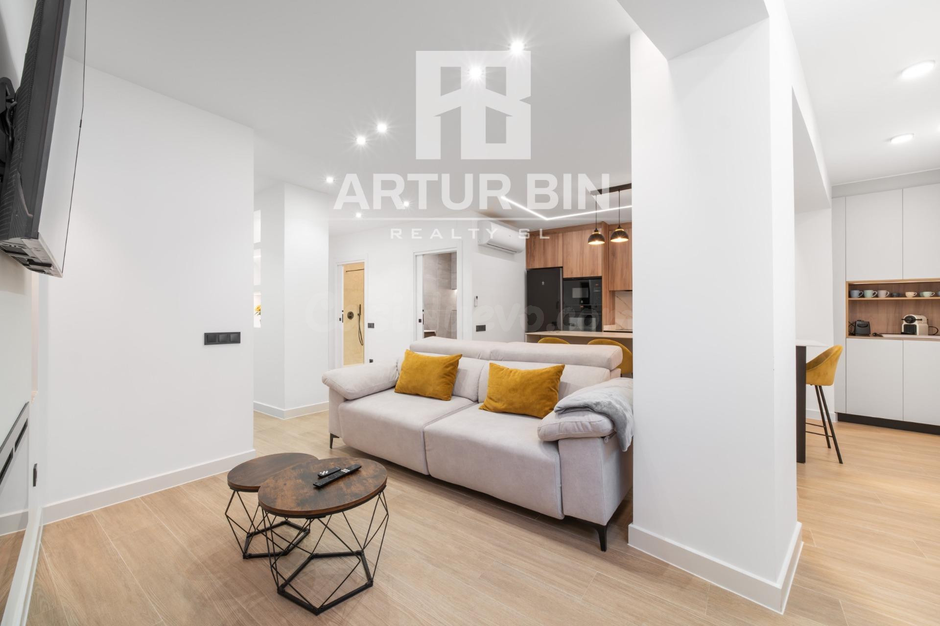 Piso 3 habitaciones 115m² en alquiler - Sant Antoni - foto 4