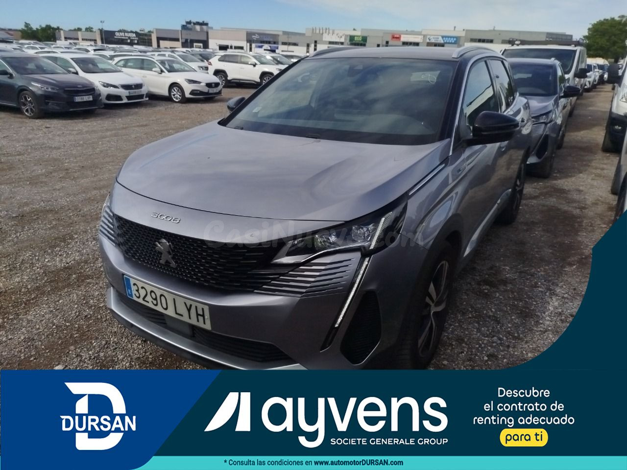 Peugeot 3008 Hybrid 3008 300 e-EAT8 GT