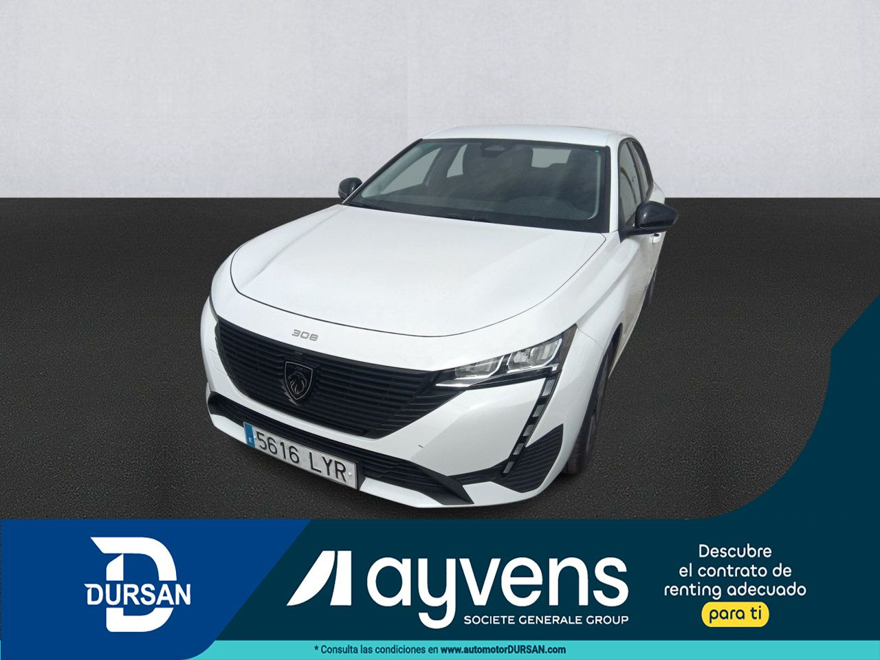 Peugeot 308 5P Active Pack BlueHDi 130 S&S MAN
