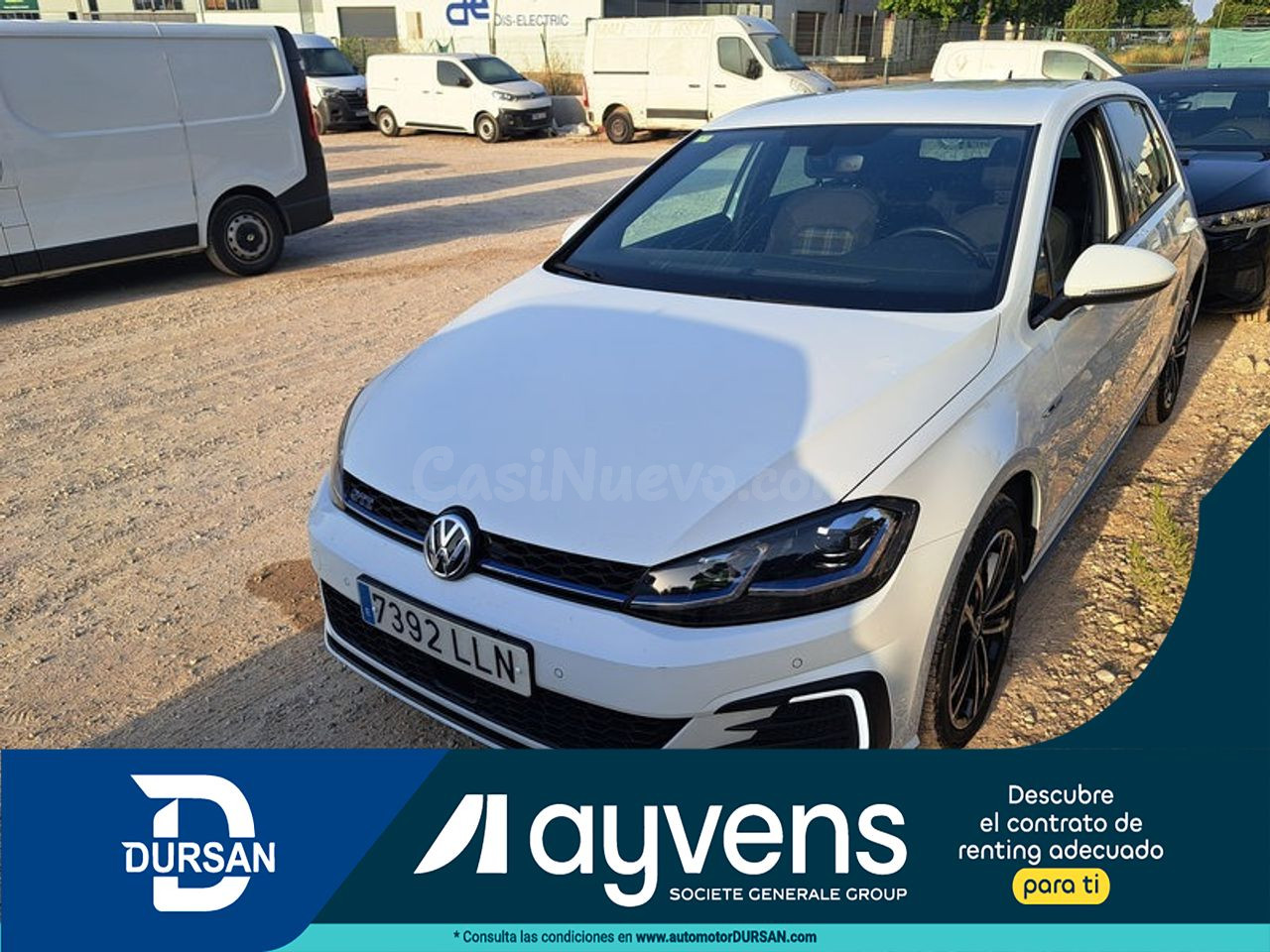Volkswagen Golf (O) GTE 1.4 TSI e-Power 150kW (204CV) DSG