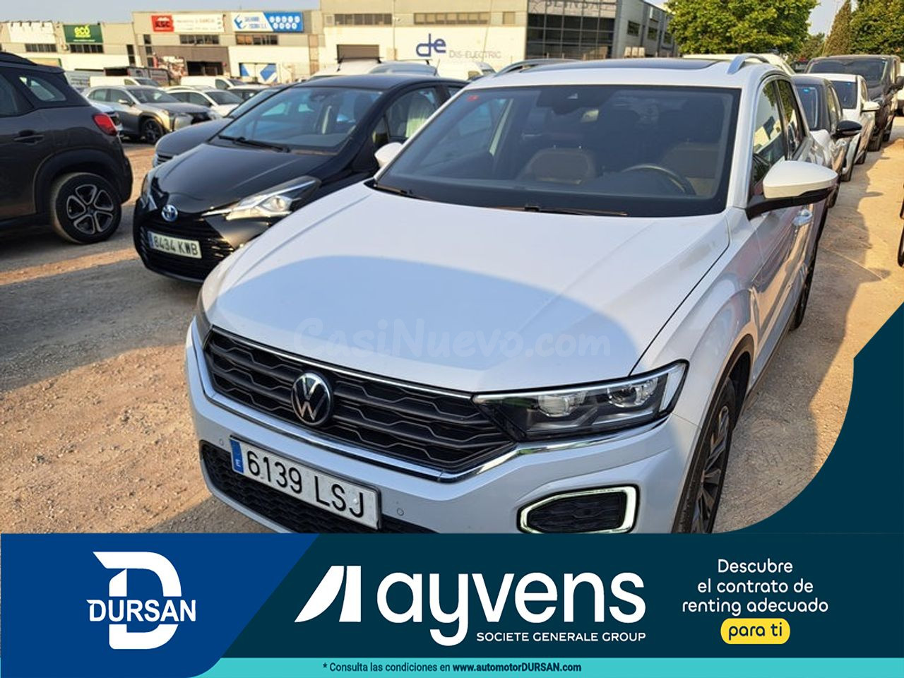 Volkswagen T-Roc Sport 2.0 TDI 110kW (150CV)