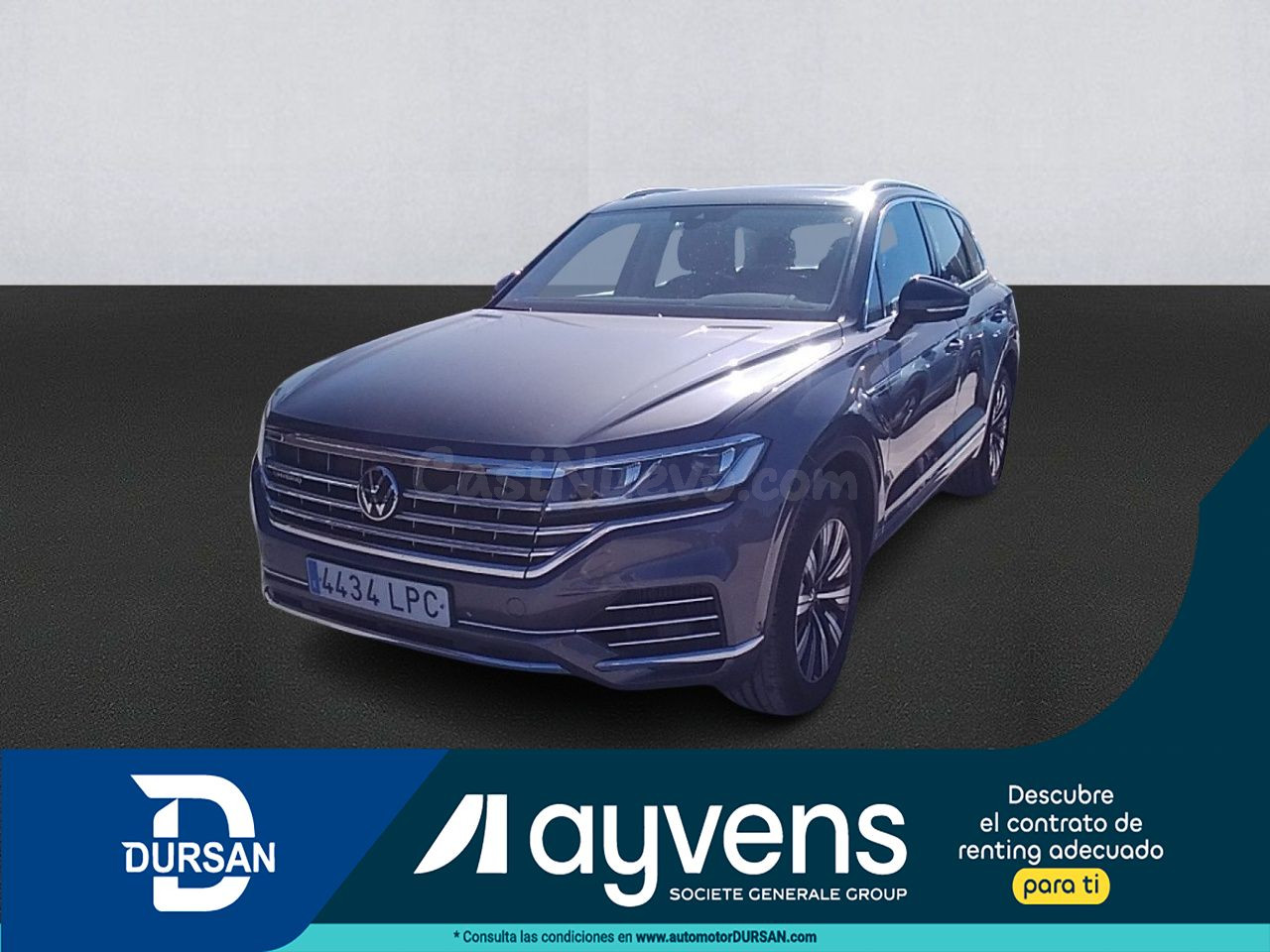 Volkswagen Touareg eHybrid Eleg 3.0 V6 TSI 280kW Tip 4M