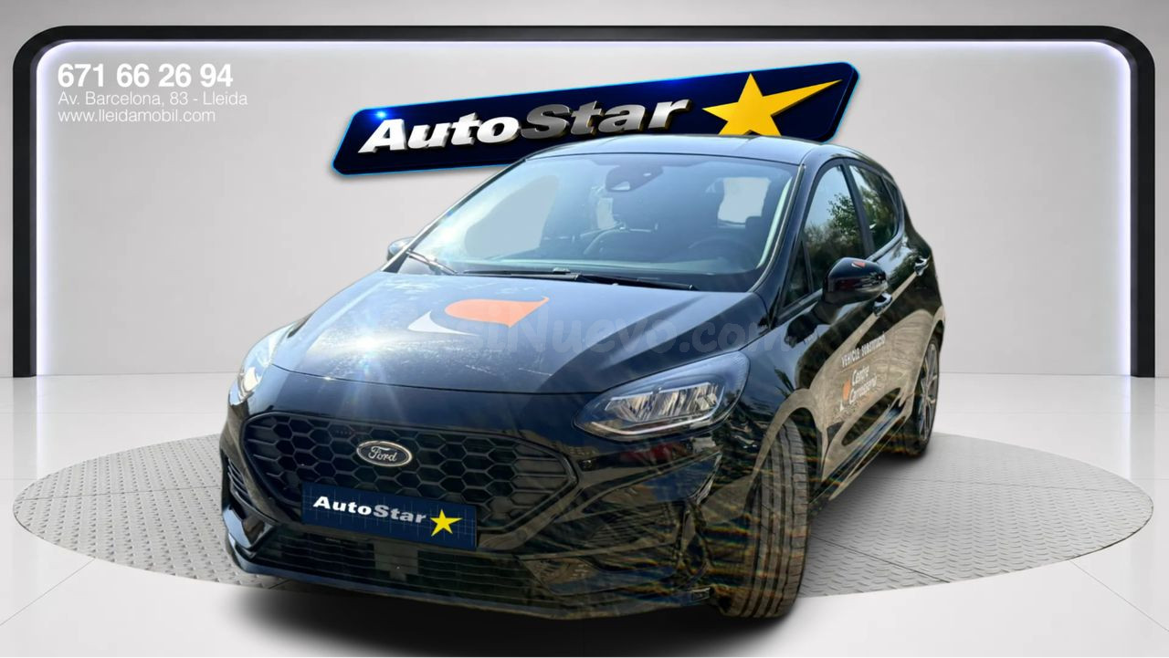 Ford Fiesta 5p ST-Line 1.0 EcoBoost MHEV 92 kW