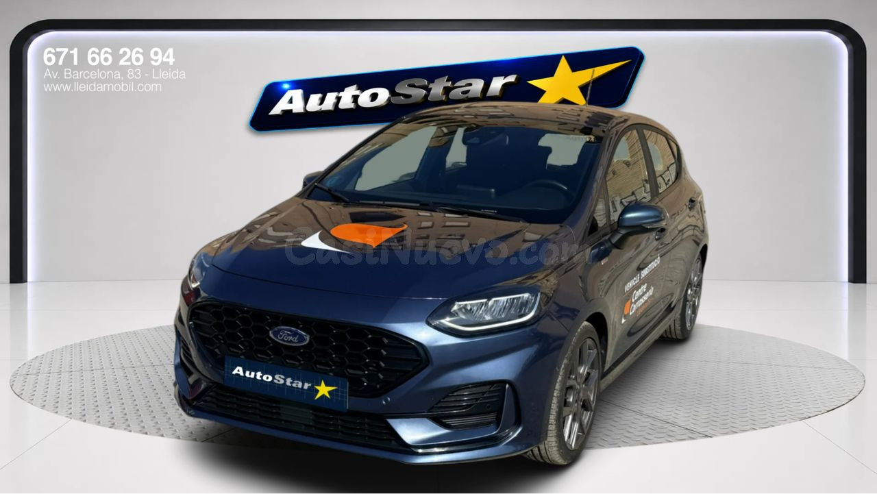 Ford Fiesta 5p ST-Line 1.0 EcoBoost MHEV 92 kW
