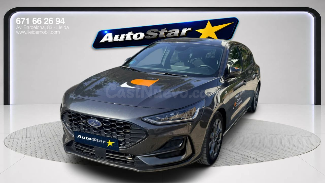 Ford Focus Berlina ST-Line 1.0 EcoBoost MHEV 92 kW
