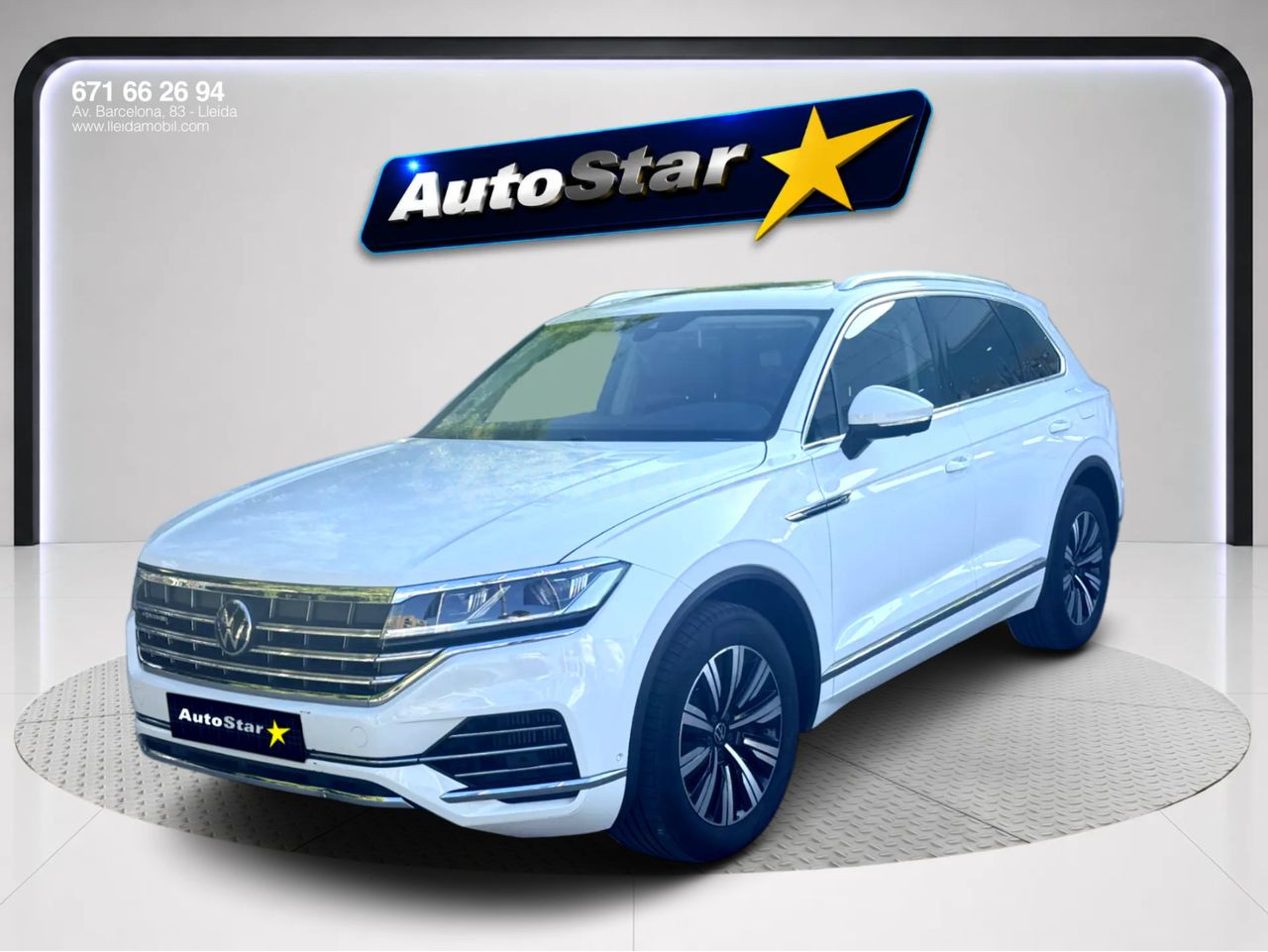 Volkswagen Touareg eHybrid Elegance 3.0 V6 TSI 4MOTION 280 kW