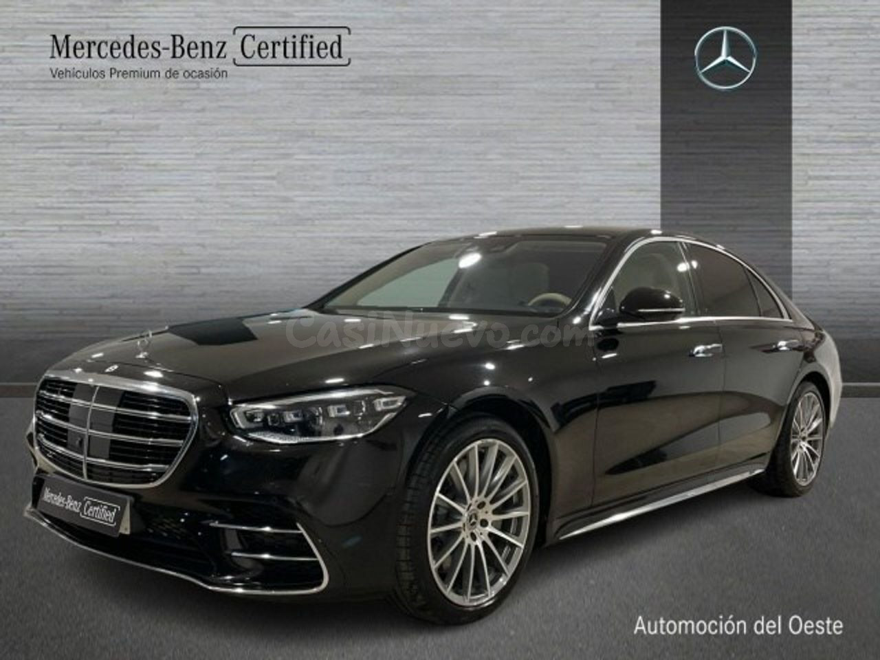 Mercedes Clase S S 350 d AMG Line (EURO 6d)