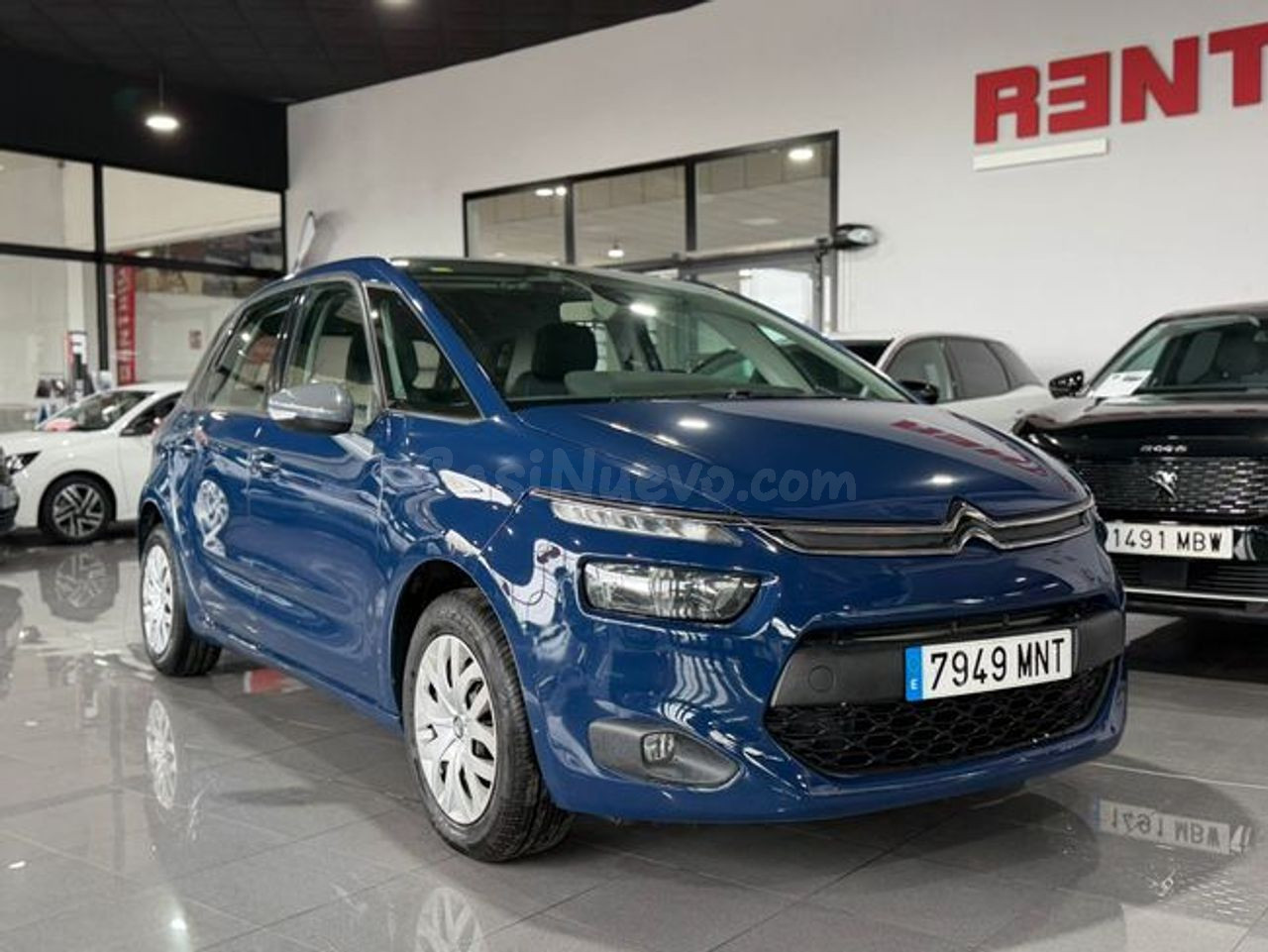 Citroën C4 Picasso Active 2.0 BlueHDi aut.