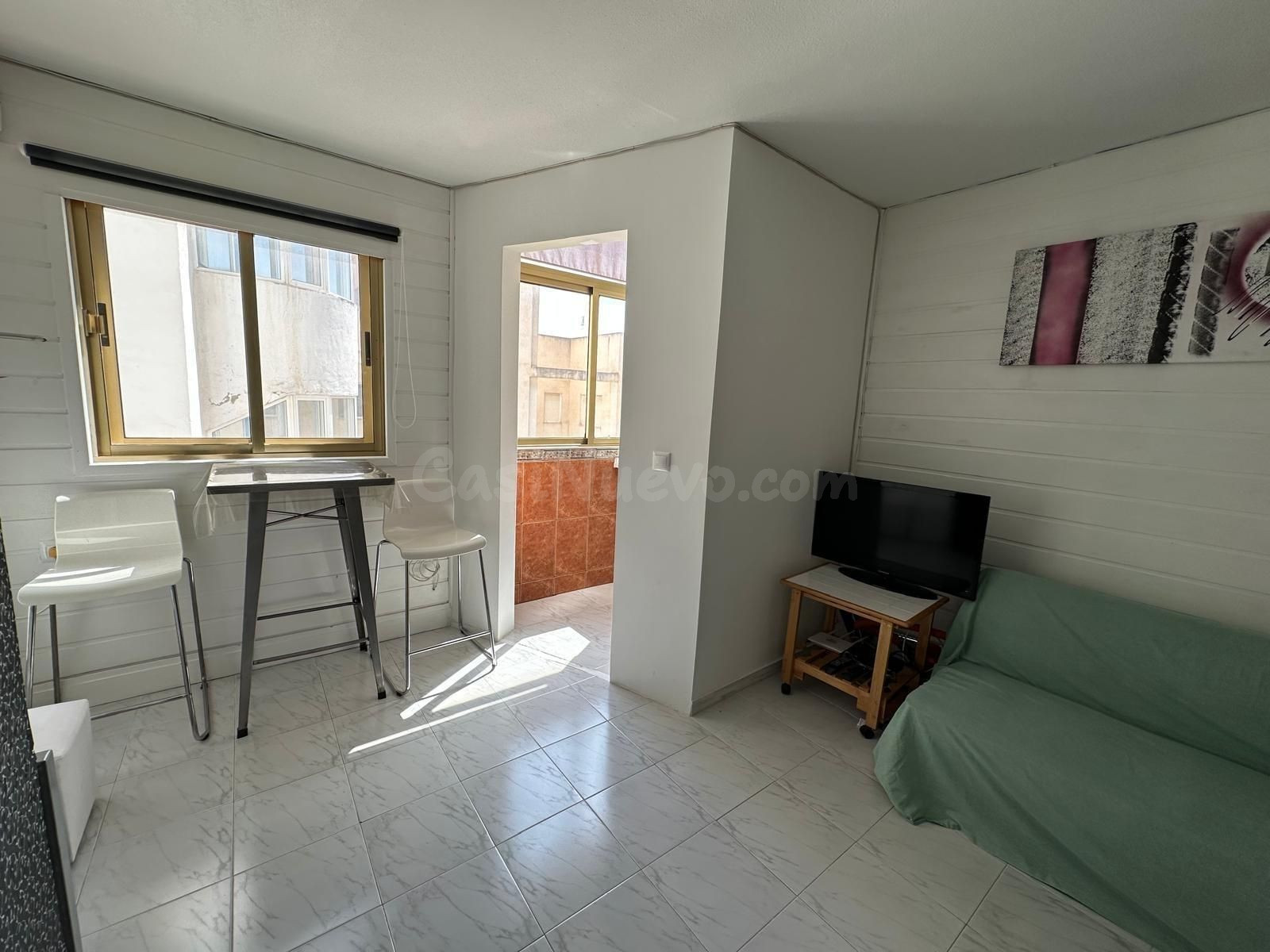 Apartamento 1 habitación 26m² en venta - Estacion de autobuses
