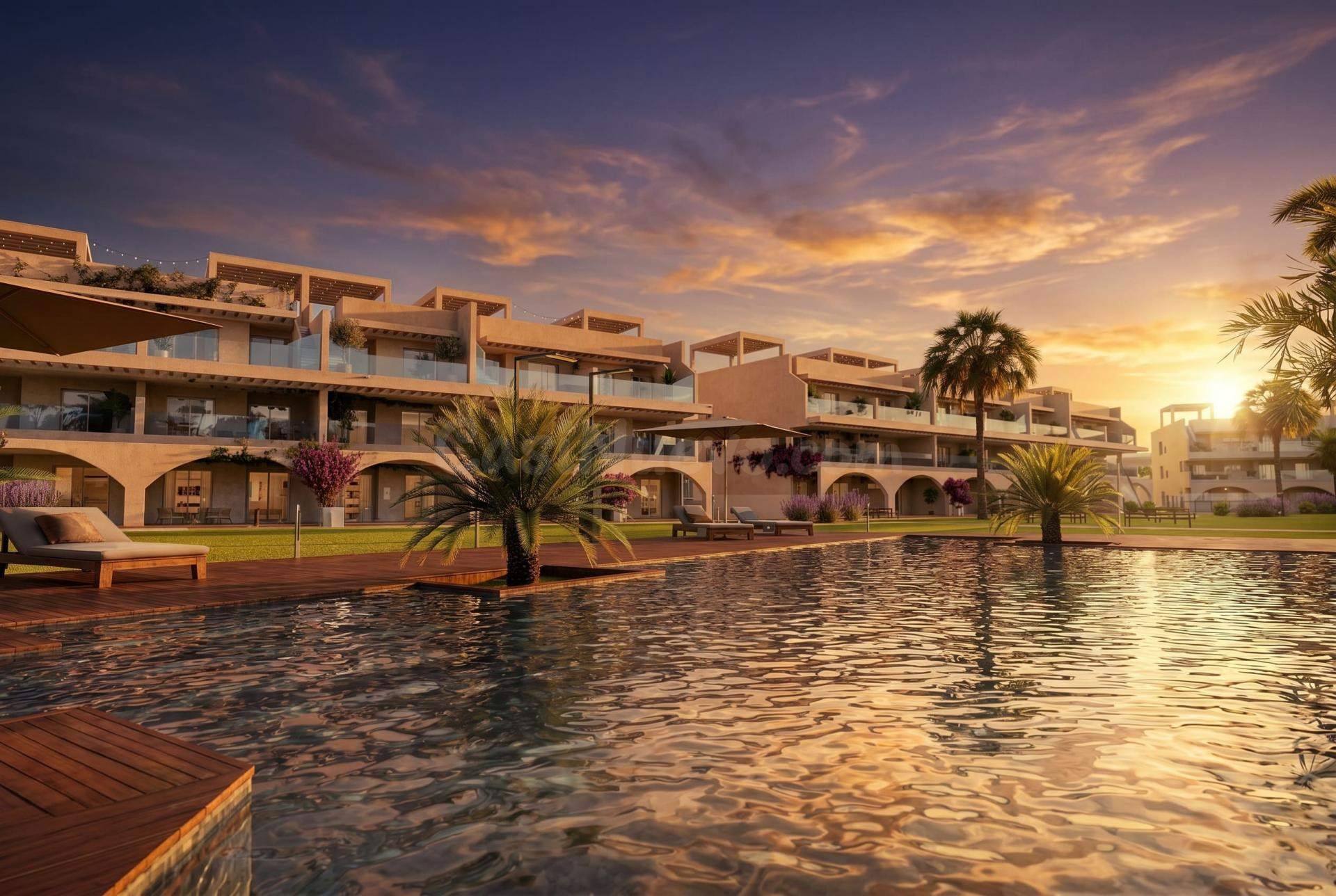 Apartamento 2 habitaciones 86m² en venta - Las Salinas