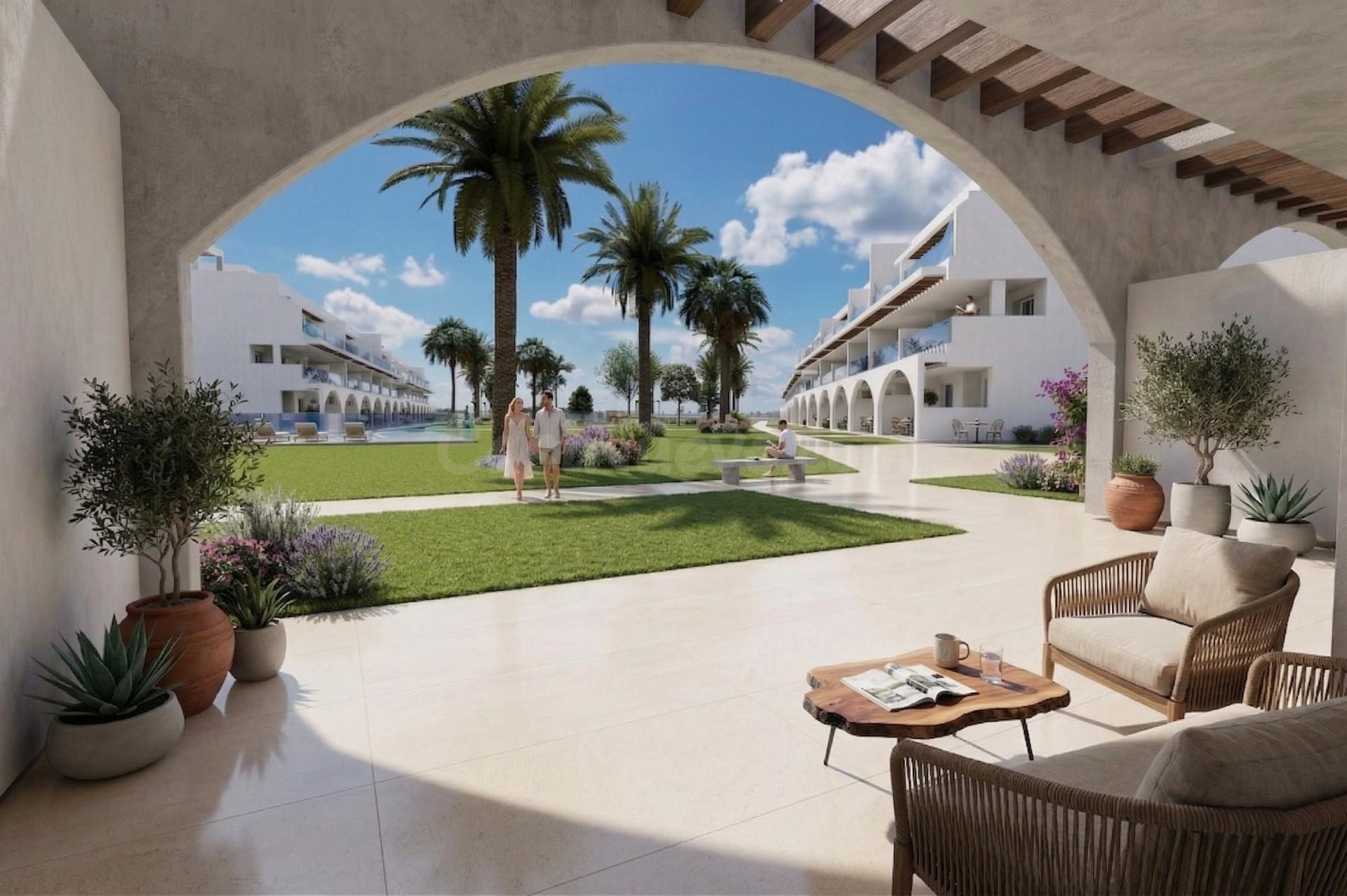 Ático 2 habitaciones 84m² en venta - Las Salinas - foto 2