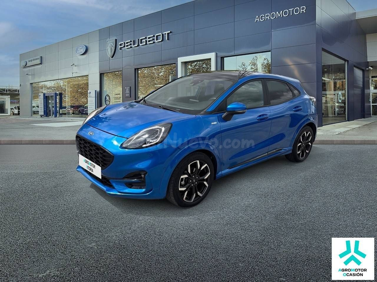 Ford Puma 1.0 EcoBoost 125cv ST-Line X MHEV Auto ST Line X