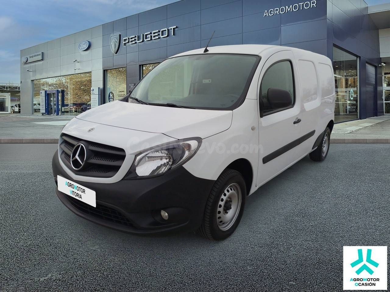 Mercedes Citan 111 CDI Furgón Extralargo BE -