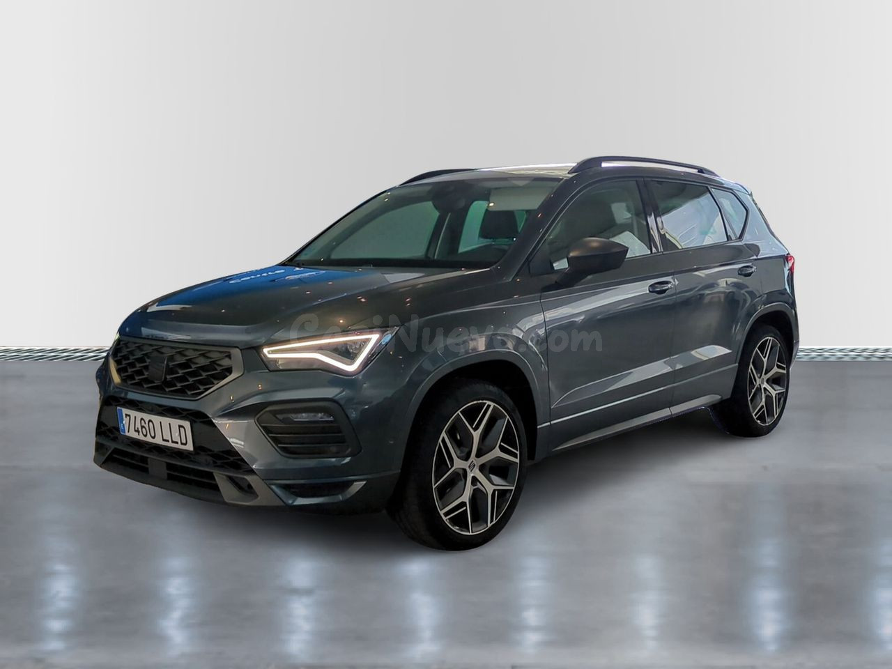Seat Ateca 2.0 TSI 140kW DSG-7 4D S&S FR
