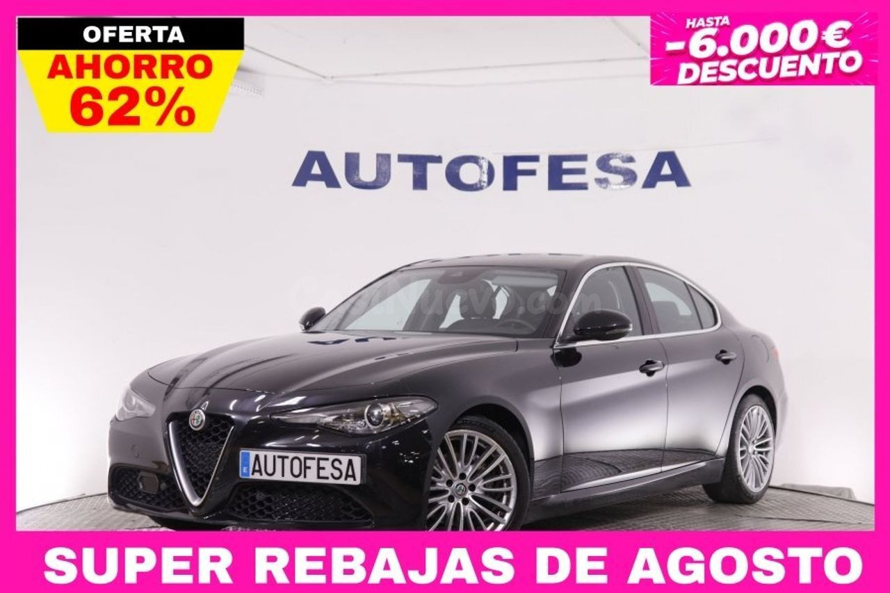 Alfa Romeo Giulia 2.2d Lusso Auto 180cv