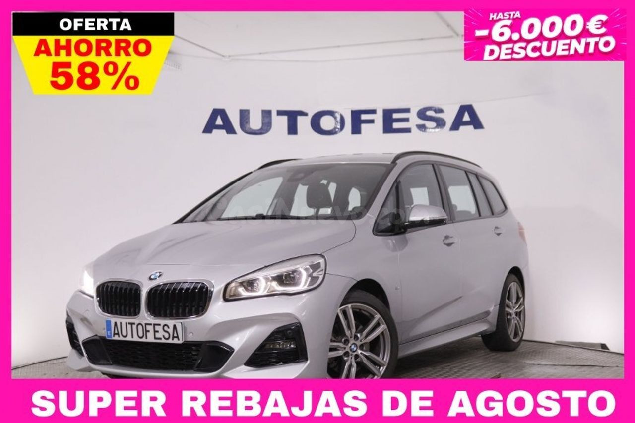 Bmw Serie 2 218i Grand Tourer M-sport Auto 136cv 7 Plazas