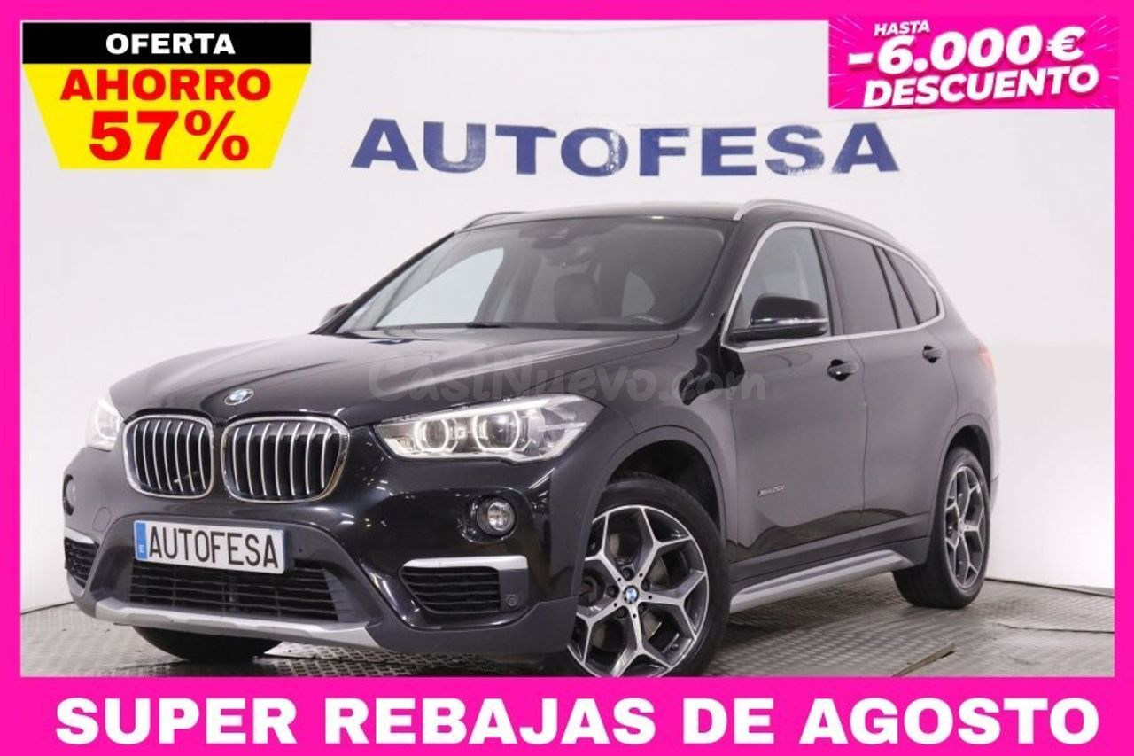 Bmw X1 Xdrive Xline 20i Auto 192cv