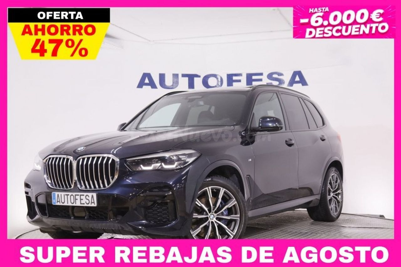 Bmw X5 25d Xdrive M Sport Auto 218cv