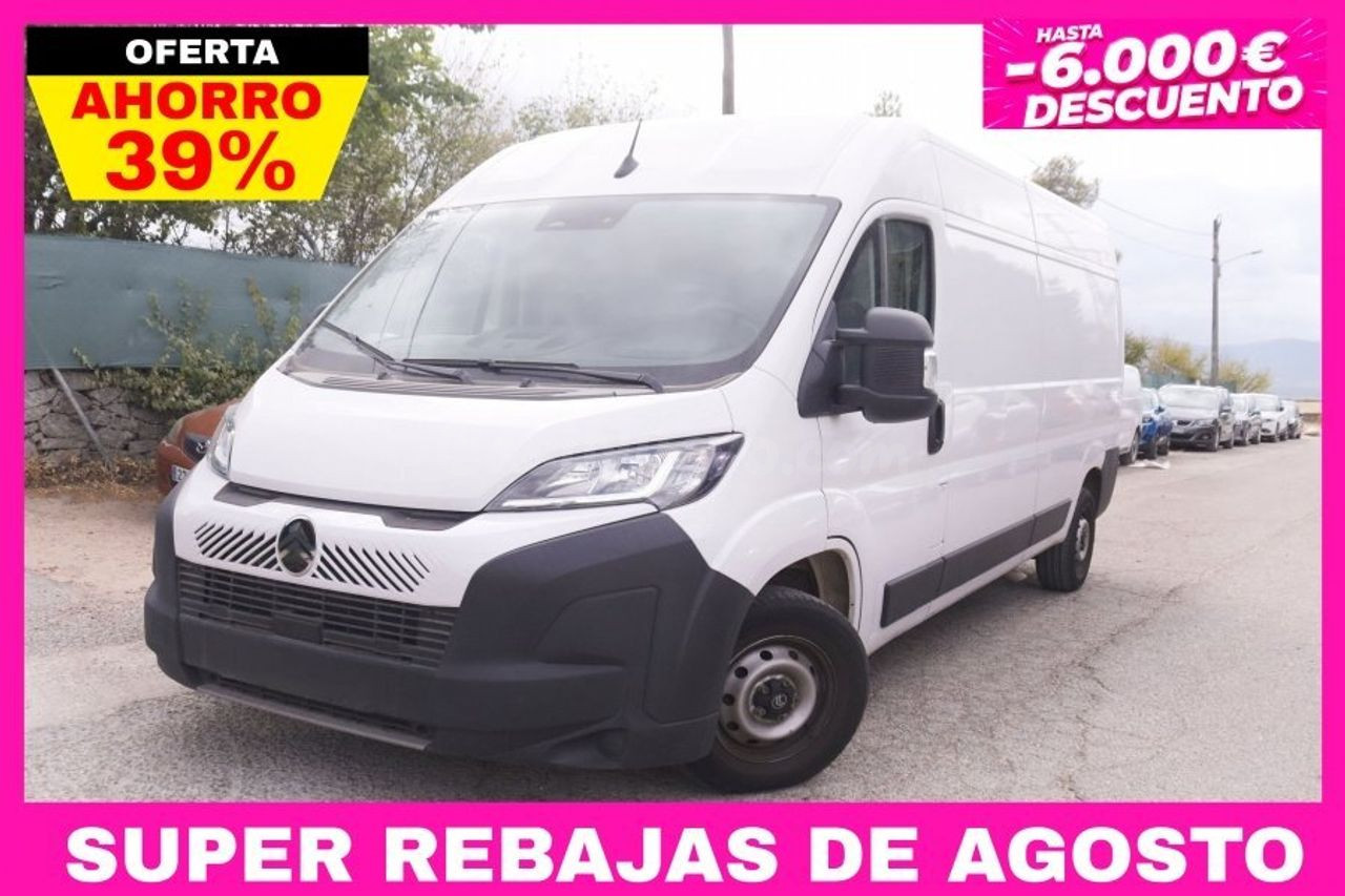 Citroen Jumper 2.2 Blue Hdi L3h2 3.5 140cv