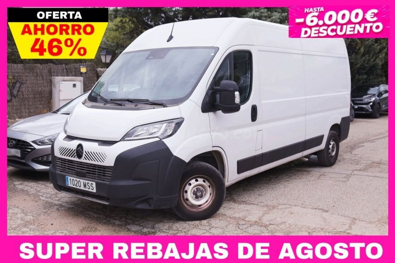 Citroen Jumper 3.5 2.2 Bluehdi L3h2 140cv