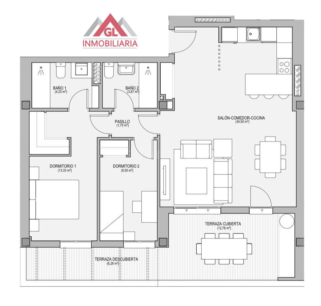 VIVIENDA EN ALQUILER ANUAL EN URBANIZACIÓN PRIVADA!!! - foto 3