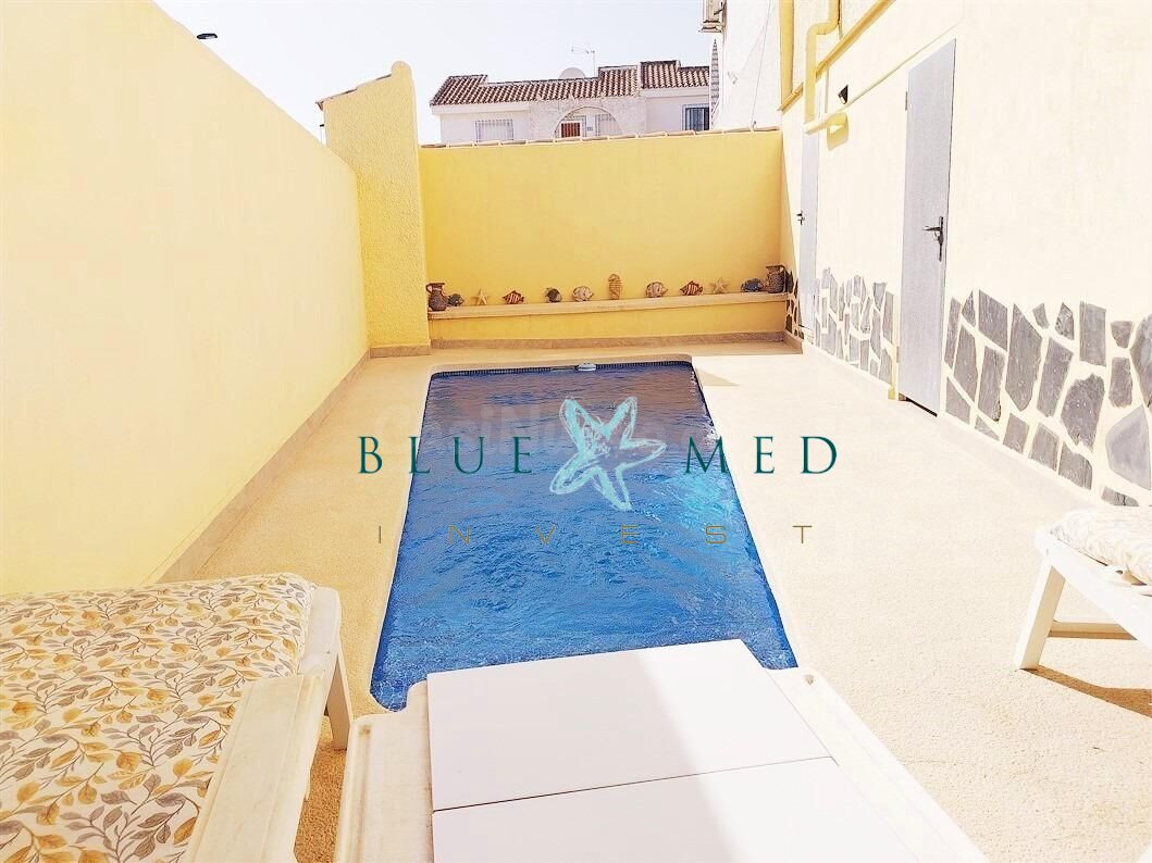 hermosa villa con piscina privada