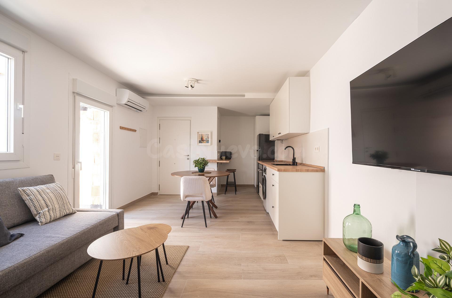 Apartamento a ESTRENAR, completamente amueblado y terraza co - foto 4
